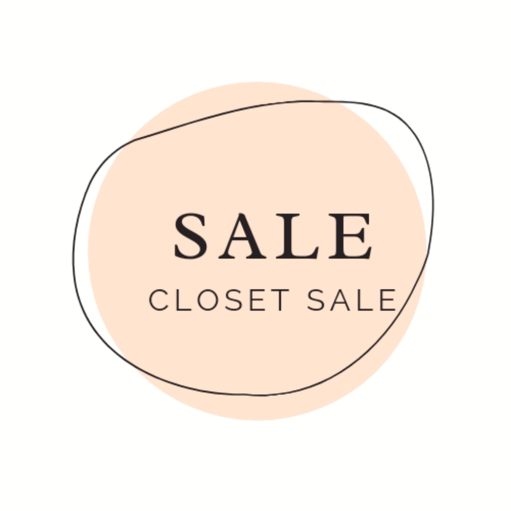 Everything must GO!